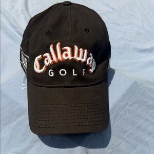 Callaway Black and White Golf Hat